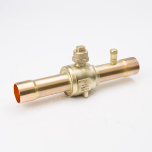 Buy Mueller industries BALL VALVE3.1/8 ODS 2 WAYST with Access Valve H0878 - Line Components Online NZ Depot 1