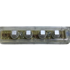 Buy Parmco Button assembly square (4 button models) Online - Parts - 1 - NZ Depot Kitchen