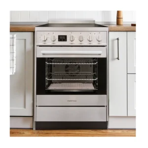 Buy Parmco Freestanding stove 600mm stainless ceramic Online - Stove - 2 - NZ Depot Kitchen