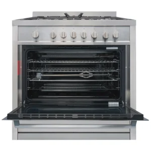 Buy Parmco Freestanding stove 900mm stainless full gas Online - Stove - 2 - NZ Depot Kitchen