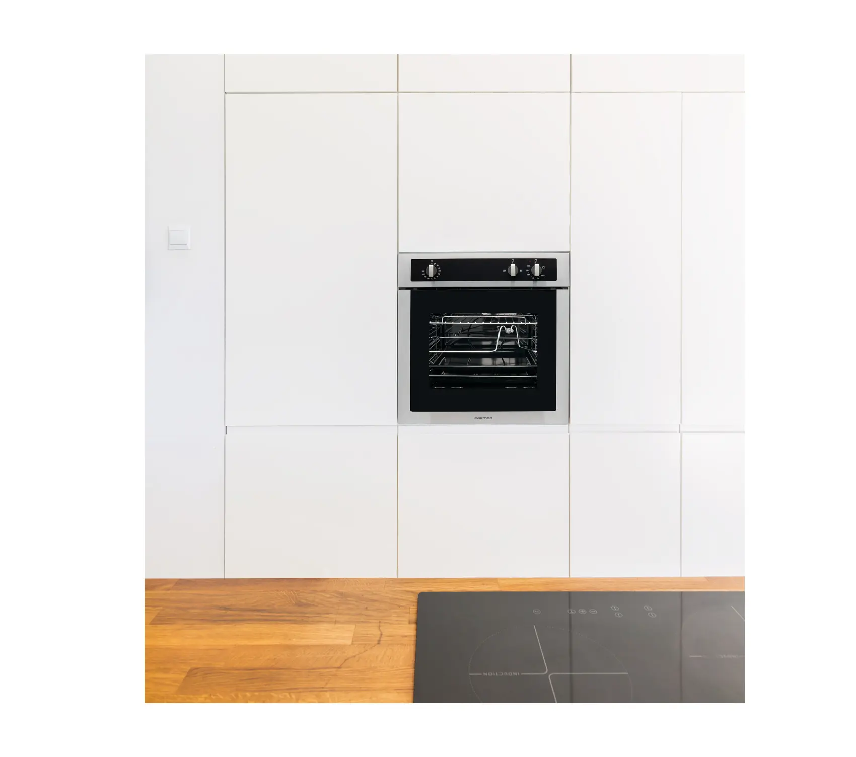 Parmco Oven 600mm stainless full gas 3function 56l - OV-1-6S-GAS - - 8 - NZ DEPOT Parmco Buy Parmco Oven 600mm stainless full gas 3function 56l Online - - 8 - NZ Depot Kitchen