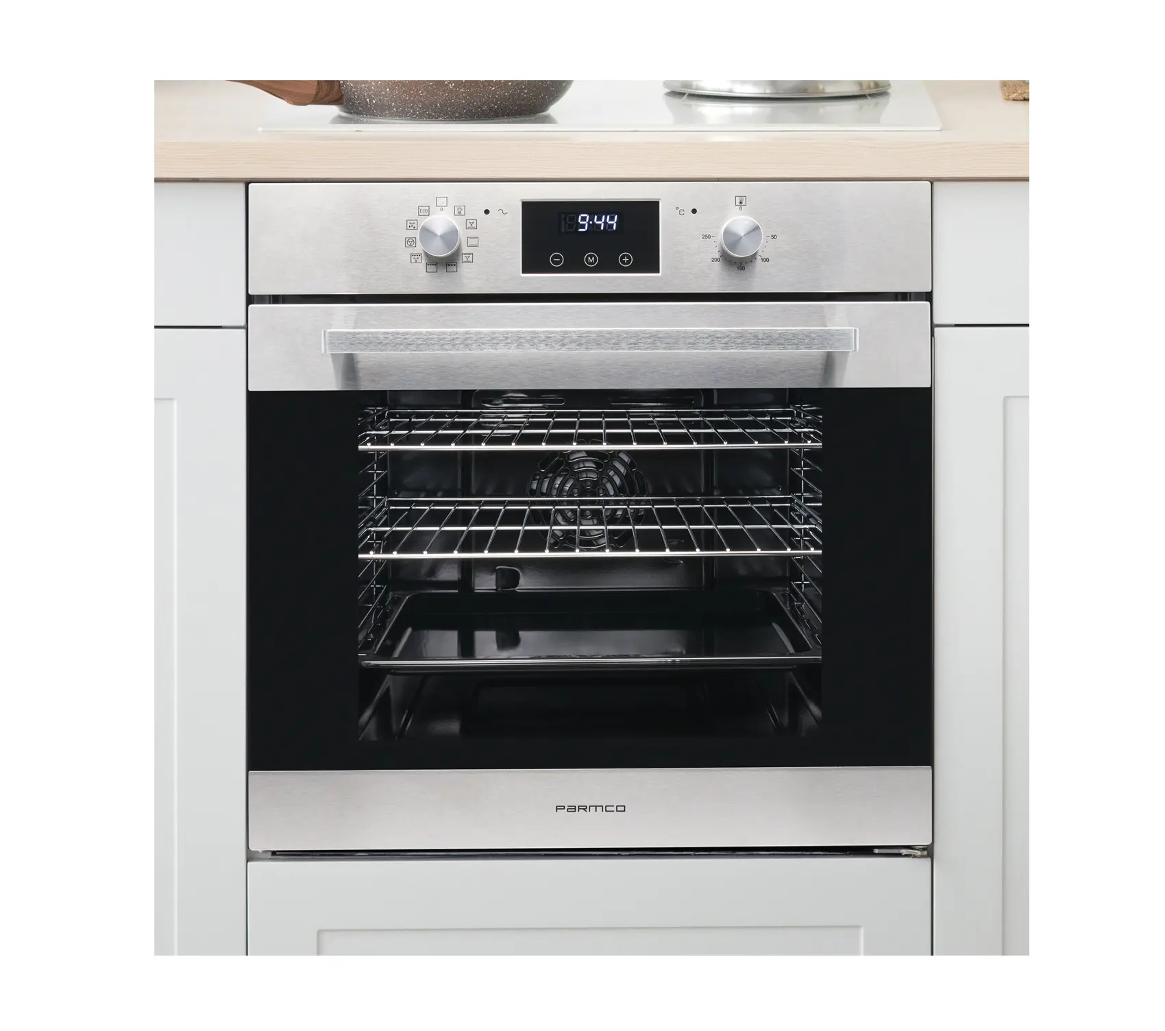 Parmco Oven series1 600mm stainless 10function - OV16S10 - - 3 - NZ DEPOT Parmco Buy Parmco Oven series1 600mm stainless 10function Online - - 3 - NZ Depot Kitchen