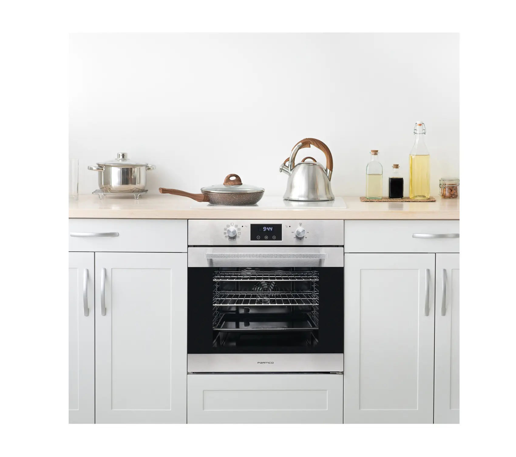 Parmco Oven series1 600mm stainless 10function - OV16S10 - - 7 - NZ DEPOT Parmco Buy Parmco Oven series1 600mm stainless 10function Online - - 7 - NZ Depot Kitchen