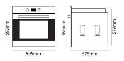 Parmco Oven series1 600mm stainless 10function - OV16S10 - - 9 - NZ DEPOT Parmco Buy Parmco Oven series1 600mm stainless 10function Online - - 9 - NZ Depot Kitchen