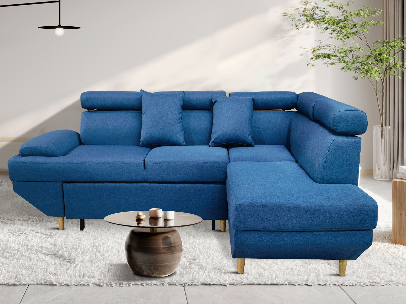 Stella Sofa Bed Right Chaise 1 Buy Stella Sofa Bed Right Chaise Online - Living Room - 1 - NZ Depot Delivery