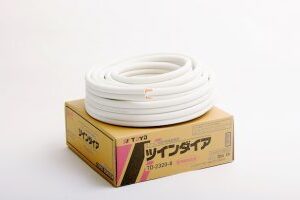 Buy Toyo Densen TOYO TWIN COIL PRE-INS. 3/8-5/8 IN x 20M AC0005 - Pair Coil Online NZ Depot 1