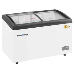 Buy Two Sliding Glass Lids Dual Temperature Chest Freezer SD/SC-258YH Online - Commercial Freezers - 1 - NZ Depot Delivery