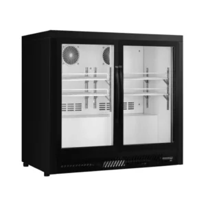Buy Under Bench Double Door Bar Cooler BT-900FS/F Online - Commercial Fridges - 1 - NZ Depot Delivery