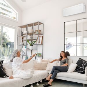 Daikin Air Purifier Heat Pump MC30YPVM - Lifestyle View, New Plymouth