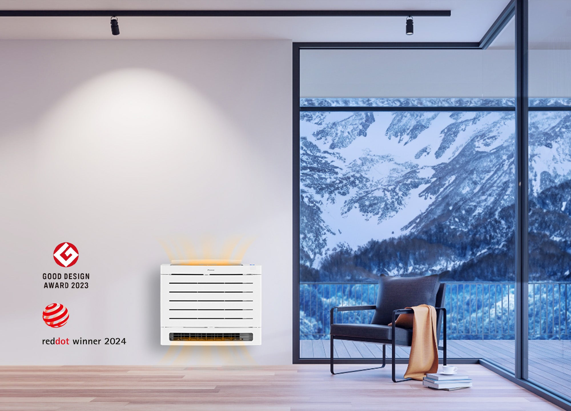 Daikin Aura Indoor FVXM60Y Daikin Aura Indoor Indoor Unit FVXM60Y - Side Profile, Queenstown