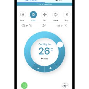 Daikin Accessory BRP15B61 - Lifestyle View, Queenstown
