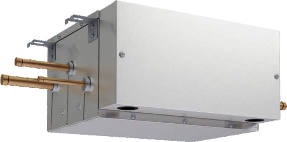 Daikin BSQ250AVE Single type BS Units 1 Daikin Accessory BSQ250AVE - Front View, Nelson