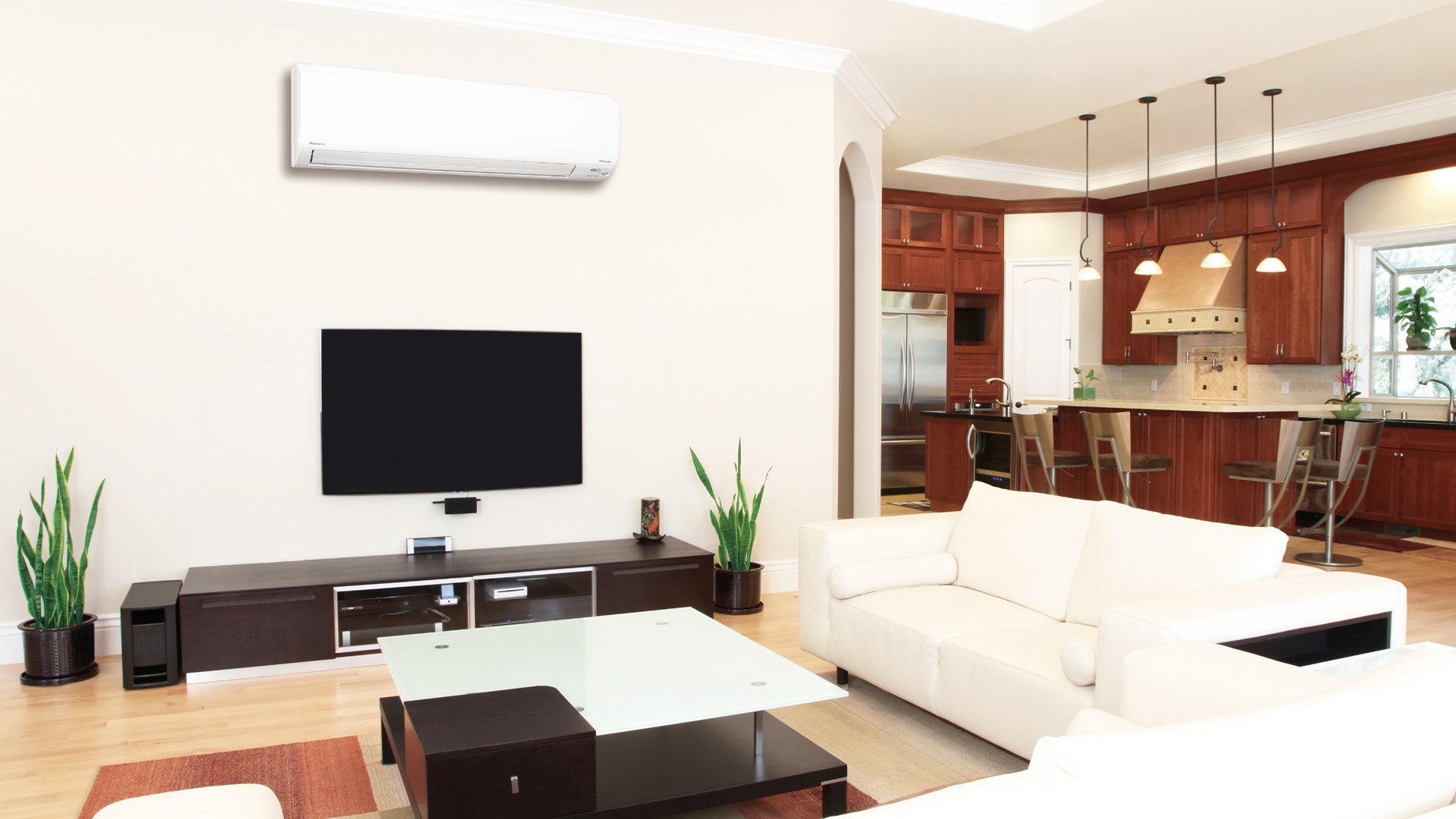 Daikin Cora 4.6kW Wall Mounted FTKM46QVMA Daikin Cora 4.6kW Wall Mounted Indoor Unit FTKM46QVMA - Lifestyle View, Nelson
