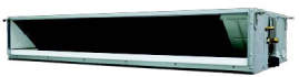 Daikin FBFC-AX 10kW Bulkhead Ducted Indoor Unit FBFC100AXVA - Front View, Invercargill