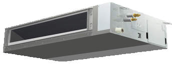 Daikin FBQ-E 10kW Slim Duct Indoor Unit - FBQ100EVE (Indoor Unit Only) 1 Daikin FBQ-E 10kW Slim Duct Indoor Unit FBQ100EVE - Front View, Auckland