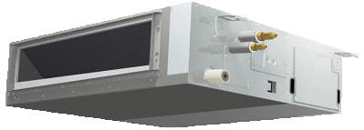 Daikin FBQ-E 5kW Slim Duct Indoor Unit - FBQ50EVE (Indoor Unit Only) 1 Daikin FBQ-E 5kW Slim Duct Indoor Unit FBQ50EVE - Front View, Hastings