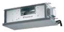 Daikin FDBC-A 2.64kW Bulkhead Ducted Indoor Unit FDBC25AV1M - Front View, Auckland