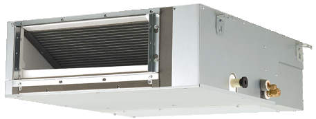 Daikin FDBF-D 4kW Bulkhead Ducted Indoor Unit - FDBF40DV14 (Indoor Unit Only) 1 Daikin FDBF-D 4kW Bulkhead Ducted Indoor Unit FDBF40DV14 - Front View, Dunedin
