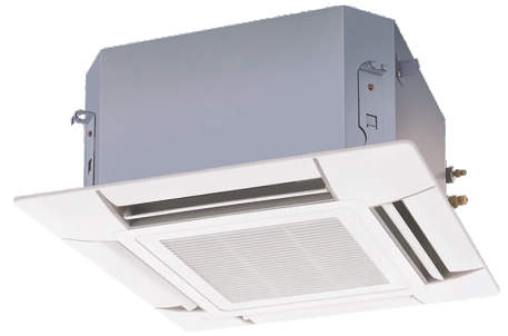 Daikin FFQ-B 3.5kW Cassette Indoor Unit - FFQ35BV1B9 (Indoor Unit Only) 1 Daikin FFQ-B 3.5kW Cassette Indoor Unit FFQ35BV1B9 - Front View, New Plymouth