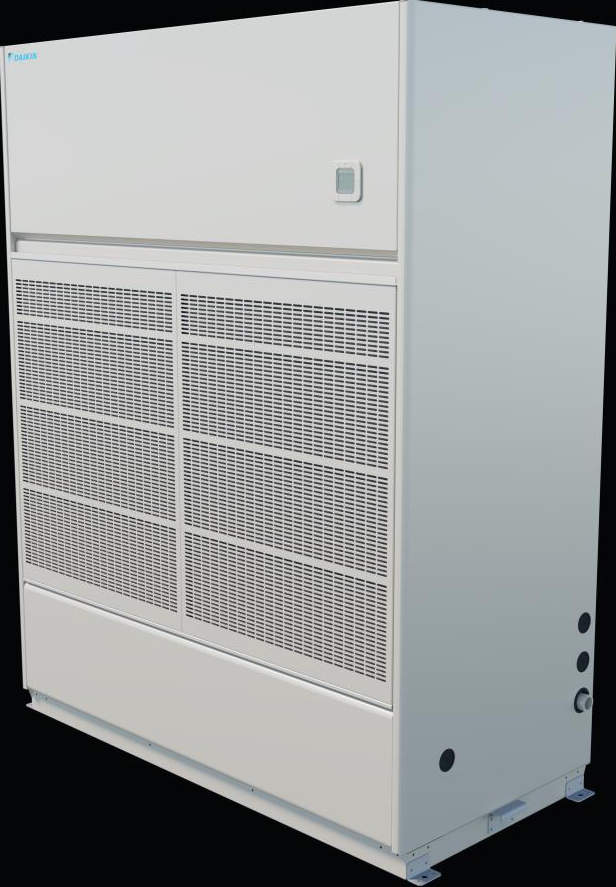 Daikin FVPR-Q 46.3kW Floor Console Indoor Unit - FVPR400QY1 (Indoor Unit Only) 1 Daikin FVPR-Q 46.3kW Floor Console Indoor Unit FVPR400QY1 - Front View, Napier