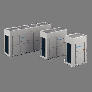 Daikin Inverter Heat Pump Chiller Outdoor Heat Pump Unit EWYT050CZPBA2 - Front View, Napier