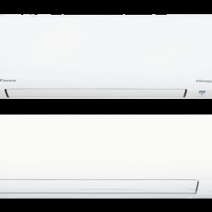Daikin Lite Series 2.5kW Heat Pump System FTXF25W-NZ - Front View, Rotorua