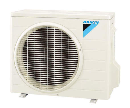 Daikin RC35NV14 3.26kW Outdoor Heat Pump Unit (Outdoor Unit Only) 1 Daikin 3.26kW Outdoor Heat Pump Unit RC35NV14 - Front View, Gisborne