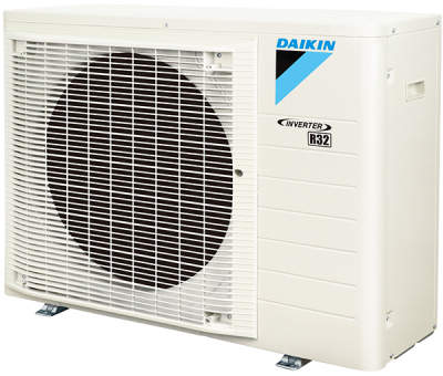 Daikin RC85AGV1M 8.79kW Outdoor Heat Pump Unit (Outdoor Unit Only) 1 Daikin 8.79kW Outdoor Heat Pump Unit RC85AGV1M - Front View, Tauranga