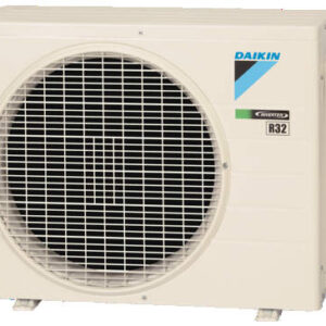 Daikin RHF-X 2.7kW Outdoor Heat Pump Unit RHF25XVMV - Front View, Hastings