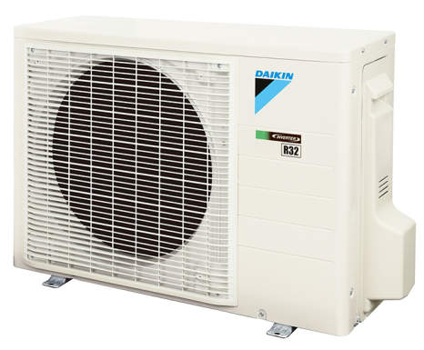 Daikin RKC18YV2S 5.3kW Outdoor Heat Pump Unit (Outdoor Unit Only) 1 Daikin RKC-Y 5.3kW Outdoor Heat Pump Unit RKC18YV2S - Front View, New Plymouth