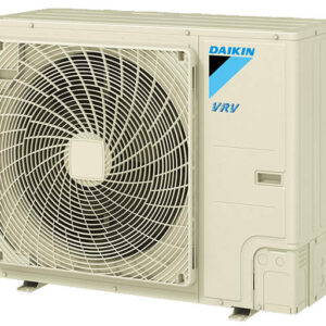 Daikin RZUR-Q 23.2kW Outdoor Heat Pump Unit RZUR200QY1 - Front View, Tauranga