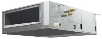 Daikin Standard 5kW Bulkhead Ducted Indoor Unit - FBFC50DVMG (Indoor Unit Only) 1 Daikin Standard 5kW Bulkhead Ducted Indoor Unit FBFC50DVMG - Front View, Christchurch