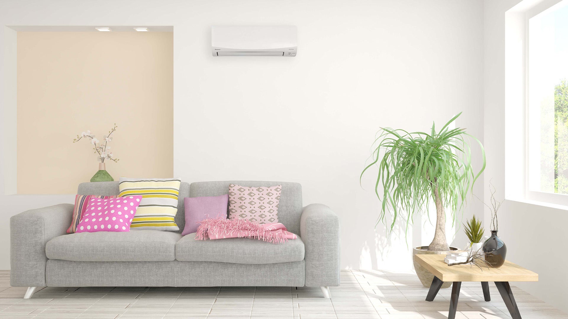 Daikin Standard Series 5kW Wall Mounted FTXV50WVMA Daikin Standard Series 5kW Wall Mounted Indoor Unit FTXV50WVMA - Side Profile, Christchurch