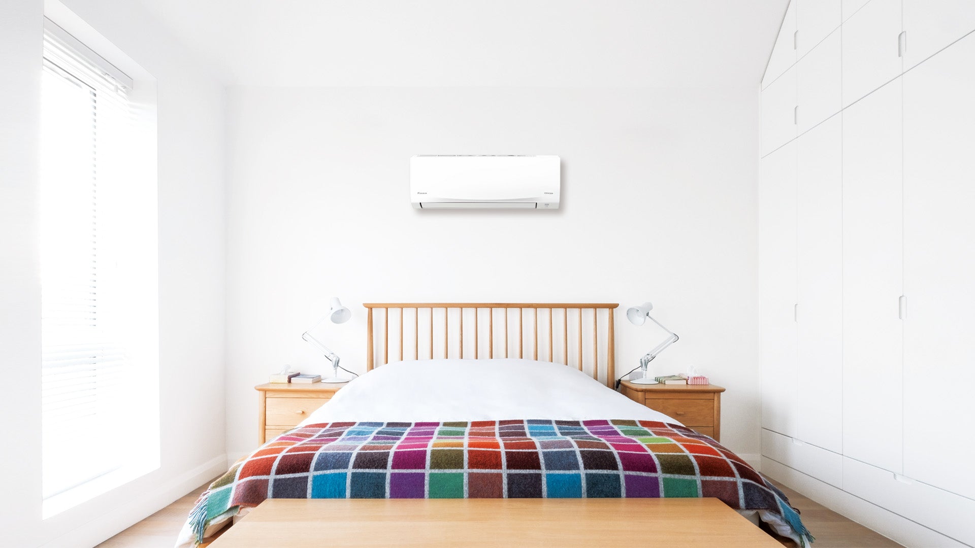 Daikin Standard Series 9.4kW Wall Mounted FTXV95L2VMA Daikin Standard Series 9.4kW Wall Mounted Indoor Unit FTXV95L2VMA - Lifestyle View, New Plymouth