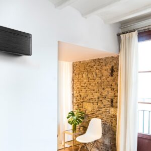 Daikin Zena Vogue Outdoor Heat Pump Unit RXJ35TVMA - Lifestyle View, Tauranga