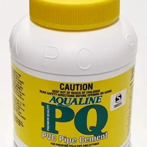 Buy Aqualine Products SOLVENT CLEAR 250ml TYPE P AC1080 - Pvc Drain Pipe & Fittings Online NZ Depot 1