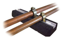 Buy Aspen Pumps Fix It Foot 500X180X50 Set C/W Bolt Kit. AC1223 - Mounting Systems Online NZ Depot 1