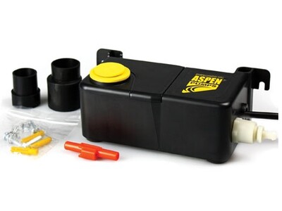 Aspen Pumps Mini Tank Pump 1 Buy Aspen Pumps Mini Tank Pump T0915 - Condensate Pumps Online NZ Depot 1