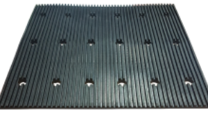 Buy Aspen Pumps Rippable Vibration waffle pad 300mm V0267 - Mounting Systems Online NZ Depot 1