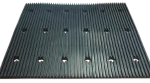 Buy Aspen Pumps Rippable Vibration waffle pad 300mm V0267 - Mounting Systems Online NZ Depot 1