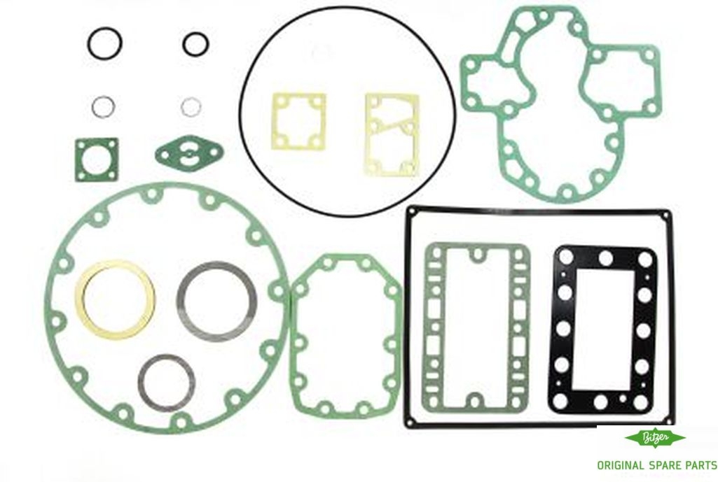 Bitzer Gasket Set Sh.74.. 1 Buy Bitzer Gasket Set Sh.74.. BZP372825-01 - Compressors Online NZ Depot 1