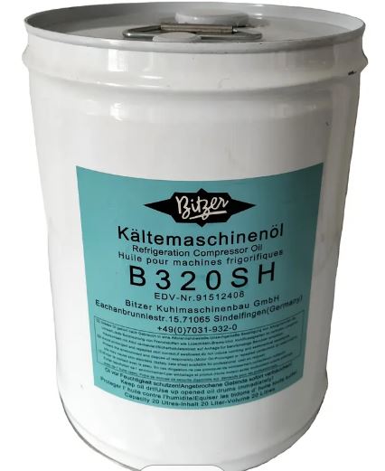 Bitzer OIL BSE32 20 LITRES 1 Buy Bitzer OIL BSE32 20 LITRES BZPI06-012 - Lubricants Online NZ Depot 1