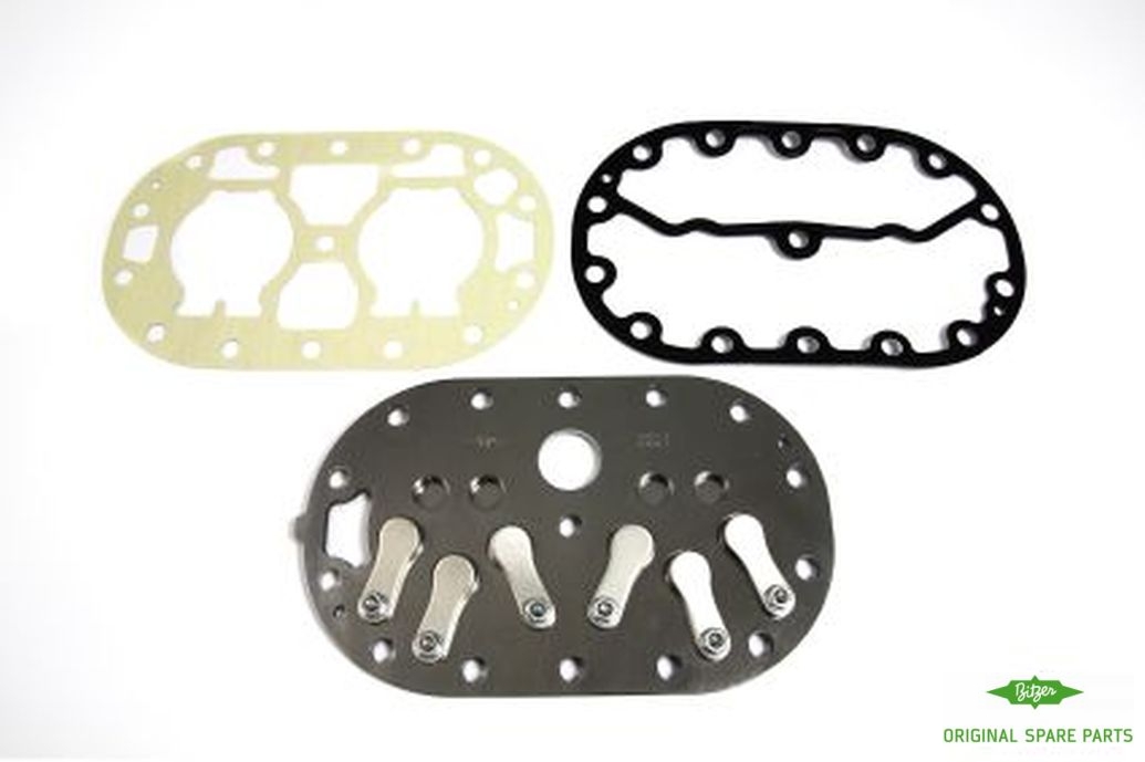 Bitzer VALVE PLATE 4HE / 6HE 1 Buy Bitzer VALVE PLATE 4HE / 6HE BZP304063-33 - Compressors Online NZ Depot 1