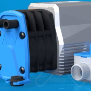 Home Appliances & Heat Pumps NZ | Direct Warehouse 79 Buy Blue Diamond Pumps Maxiblue® Condensate Pump With Reservoir Sensor BDX87-701 Front View