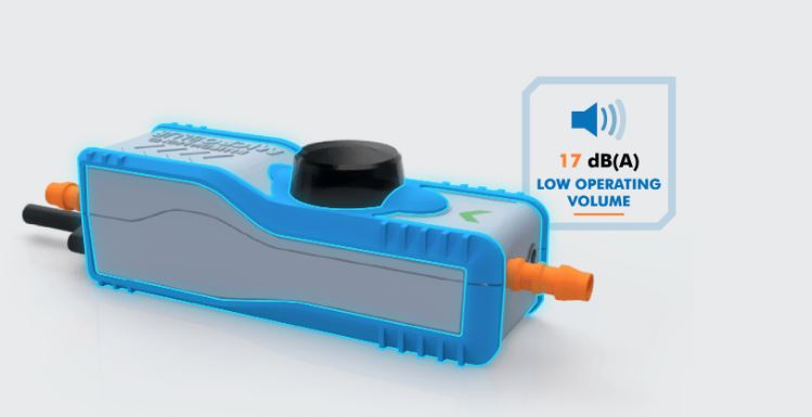 Blue Diamond Pumps Microblue® Condensate Pump With Reservoir BDX85-001 | Specials 1 Buy Blue Diamond Pumps Microblue® Condensate Pump With Reservoir BDX85-001 Front View