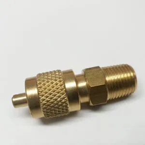 Buy Champ Air Refrigeration ACCESS PORT 1/8MPT X 1/4OD . T0320 - Couplers And Service Valves Online NZ Depot 1