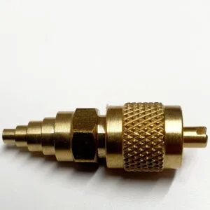 Buy Champ Air Refrigeration ACCESS PORT 9-WAY . T0322 - Couplers And Service Valves Online NZ Depot 1