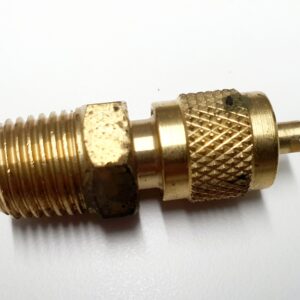 Buy Champ Air Refrigeration ACCESS VALVE 1/4MPT . T0326 - Couplers And Service Valves Online NZ Depot 1