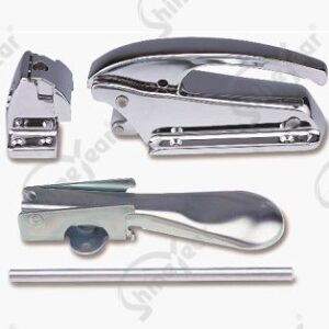Buy Champ Air Refrigeration Lock Set R5612 C/W Strike V0121 - Coolroom Hardware Online NZ Depot 1