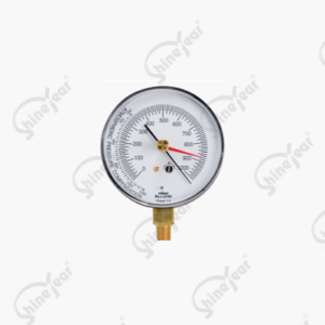 Buy Champ Air Refrigeration VACUUM GAUGE MECHANICAL . T2239 - Vacuum Pump Spares And Accessories Online NZ Depot 1